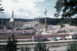 RAKENNUTYÖT MUOKKAAVAT LAHDEN HIIHTOSTADIONIA KESÄLLÄ 2026