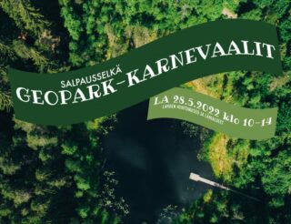 Luonto ja luovuus kohtasivat Geopark Karnevaaleissa