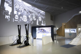 BRAND-NEW BIATHLON SIMULATOR