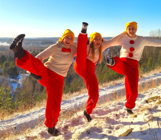 TALVILOMATEKEMISTÄ HIIHTOMUSEOSSA!